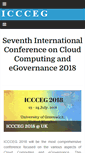Mobile Screenshot of iccceg.org